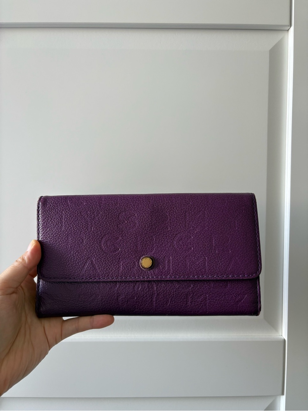 Marc by Marc Jacob’s Embossed Wallet